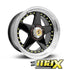 17 Inch Mag Wheel- MX7666 Wheel 4x100 / 108 PCD (Narrow & Wide)