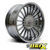17 Inch Mag Wheel - MX7674-51 Black Chrome Alpin Style Wheel - 4x100 / 5x100 PCD