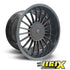 17 Inch Mag Wheel - MX7674-NW Alpin Style Wheel - 4x100 / 5x100 PCD  (Narrow & Wide)