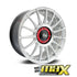 17 Inch Mag Wheel - MX7728-SL Superturismo Style Wheel (4x100 / 4x114.3 PCD)