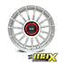 17 Inch Mag Wheel - MX7728-SL Superturismo Style Wheel (4x100 / 4x114.3 PCD)