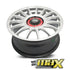17 Inch Mag Wheel - MX7728-SL Superturismo Style Wheel (4x100 / 4x114.3 PCD)