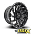 17 Inch Mag Wheel - MX8231 Concave Bakkie Wheels (6x139.7 PCD)