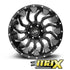 17 Inch Mag Wheel - MX8231 Concave Bakkie Wheels (6x139.7 PCD)