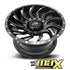 17 Inch Mag Wheel - MX8231 Concave Bakkie Wheels (6x139.7 PCD)