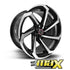 17 Inch Mag Wheel - MX8828-17UC Concave Wheels (4x100/ 4x114.3 PCD)