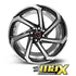 17 Inch Mag Wheel - MX8828-17UC Concave Wheels (4x100/ 4x114.3 PCD)