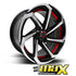 17 Inch Mag Wheel - MX8828-17RD Concave Wheels (4x100/ 4x114.3 PCD)