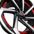 17 Inch Mag Wheel - MX8828-17RD Concave Wheels (4x100/ 4x114.3 PCD)