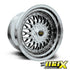 17 Inch Mag Wheel - MX135 Chrome Wheel - 4x100 / 5x100 PCD (Narrow & Wide)