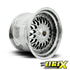 17 Inch Mag Wheel - MX135 Chrome Wheel - 4x100 / 5x100 PCD (Narrow & Wide)