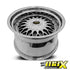 17 Inch Mag Wheel - MX135 Chrome Wheel - 4x100 / 5x100 PCD (Narrow & Wide)