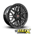 17 Inch Mag Wheel - MXHF6-17 VSN Style Bakkie Wheel (6x139.7 PCD)