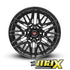 17 Inch Mag Wheel - MXHF6-17 VSN Style Bakkie Wheel (6x139.7 PCD)