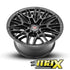 17 Inch Mag Wheel - MXHF6-17 VSN Style Bakkie Wheel (6x139.7 PCD)