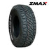 16 Inch Zmax Dreamland R/T Rugged Terrain 116Q XL Bakkie Tyre (265/70/16)