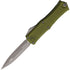 Microtech Hera II Mini D/E OD Green Apocalyptic Std 1702M-10 APOD