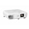 Epson 4200lm WXGA 1280x800 16:10 Lamp USB 2VGA 2HDMI RS-232C Wi-FiOptional NoBag White Mobile/Install