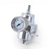 Fuel Pressure Regulator with Gauge (Silver)