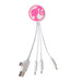 Barbie 5-In1 Cable - White