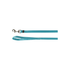 Flamingo Ziggi Light Blue  Dog Leash