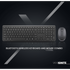 VolkanoX Ignite Bluetooth Wireless Keyboard and Mouse Combo - Graphite