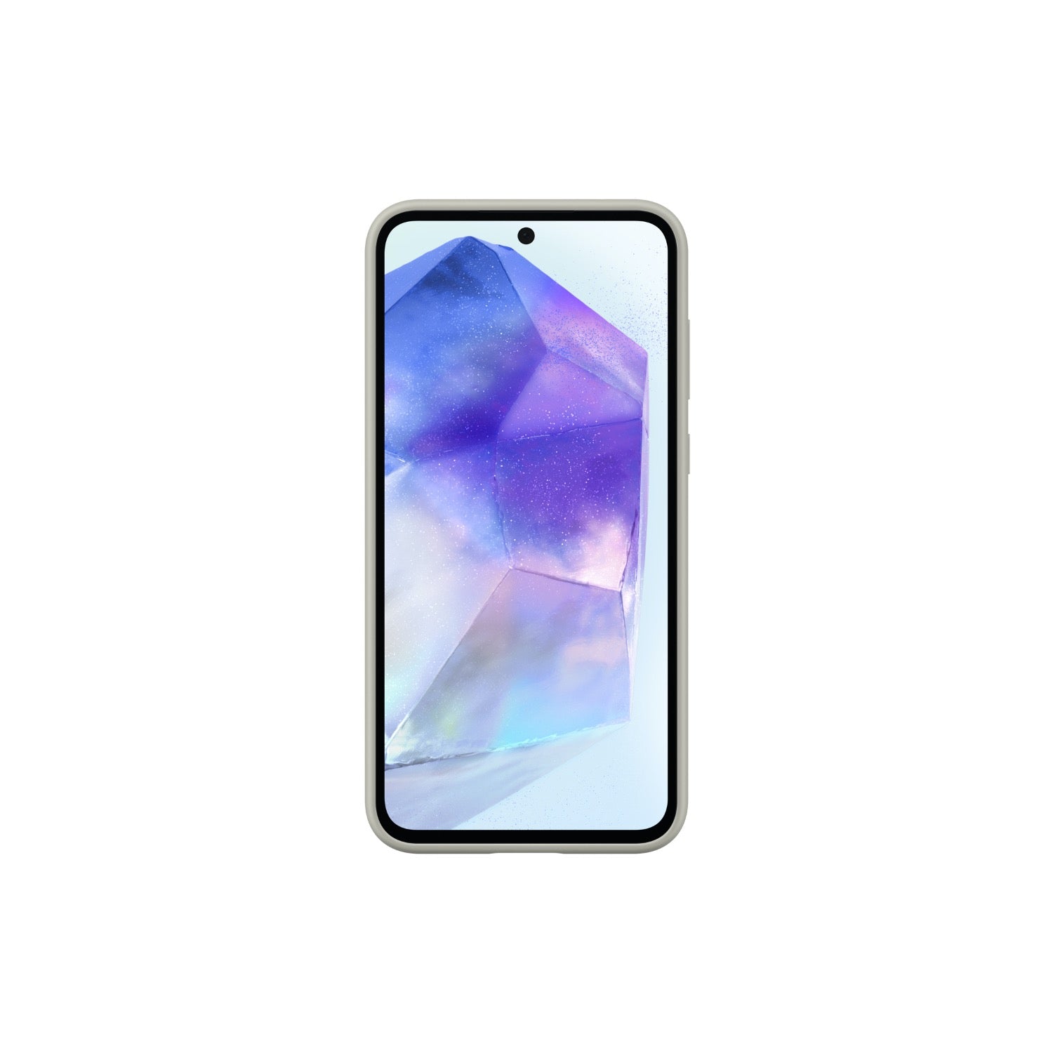 Samsung Standing Grip Cover - Samsung Galaxy A55 5G - Grey