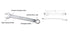 17Mm - 45 Degree Offset Combination Wrench AMPRO T41217