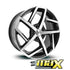 18 Inch Mag Wheel - MX812 Golf 8 Style Wheel 5x100 PCD