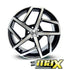 18 Inch Mag Wheel - MX812 Golf 8 Style Wheel 5x100 PCD