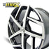 18 Inch Mag Wheel - MX812 Golf 8 Style Wheel 5x100 PCD