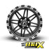 16 Inch Mag Wheel - MX021-16 Bakkie Wheels (6x139.7 PCD)