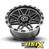 16 Inch Mag Wheel - MX021-16 Bakkie Wheels (6x139.7 PCD)