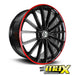 18 Inch Mag Wheel - MX2045-18 MK8 Clubsport Style Wheels - 5x112 PCD