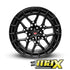 18 Inch Mag Wheel - MXHFX-1-18 VSN Style Bakkie Wheel (6x139.7 PCD)