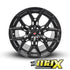 17 Inch Mag Wheel - MXR3014 VSN Style Bakkie Wheel (6x114.3 PCD)