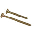 Furniture Screws, Countersunk, M6 x 80mm