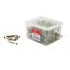 Chipboard Screws, Pozi, No.8, 4mm x 50mm, 400 Pieces