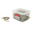 Chipboard Screws, Pozi, No.8, 4mm x 50mm, 400 Pieces