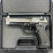 Blow F92 Black|Shiny Chrome Blank/Pepper Gun (Semi Auto|15+1|9mm PAK)