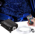 16W Remote Control Car Roof Fiber Optic Starry Light Kit - 300 Stars