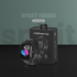 Volkano Spirit Series Smart Watch - Black