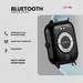 Volkano Chroma Series Smartwatch with Teal Strap