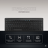 VolkanoX Scorch Bluetooth Wireless Keyboard and Mouse Combo - Graphite