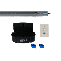 Centurion Garage Door Motor SDO4 SMARTT12 1200N Sectional Kit + 2xTX4 + Wall Push Button Part No: GA99-4