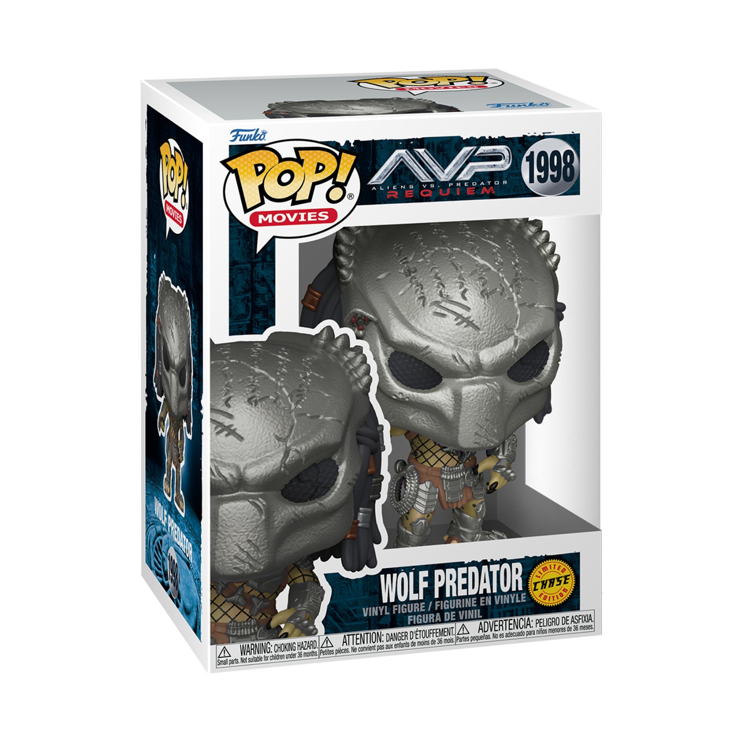 Funko Pop! Movies: Aliens VS. Predator Requiem - Wolf Predator