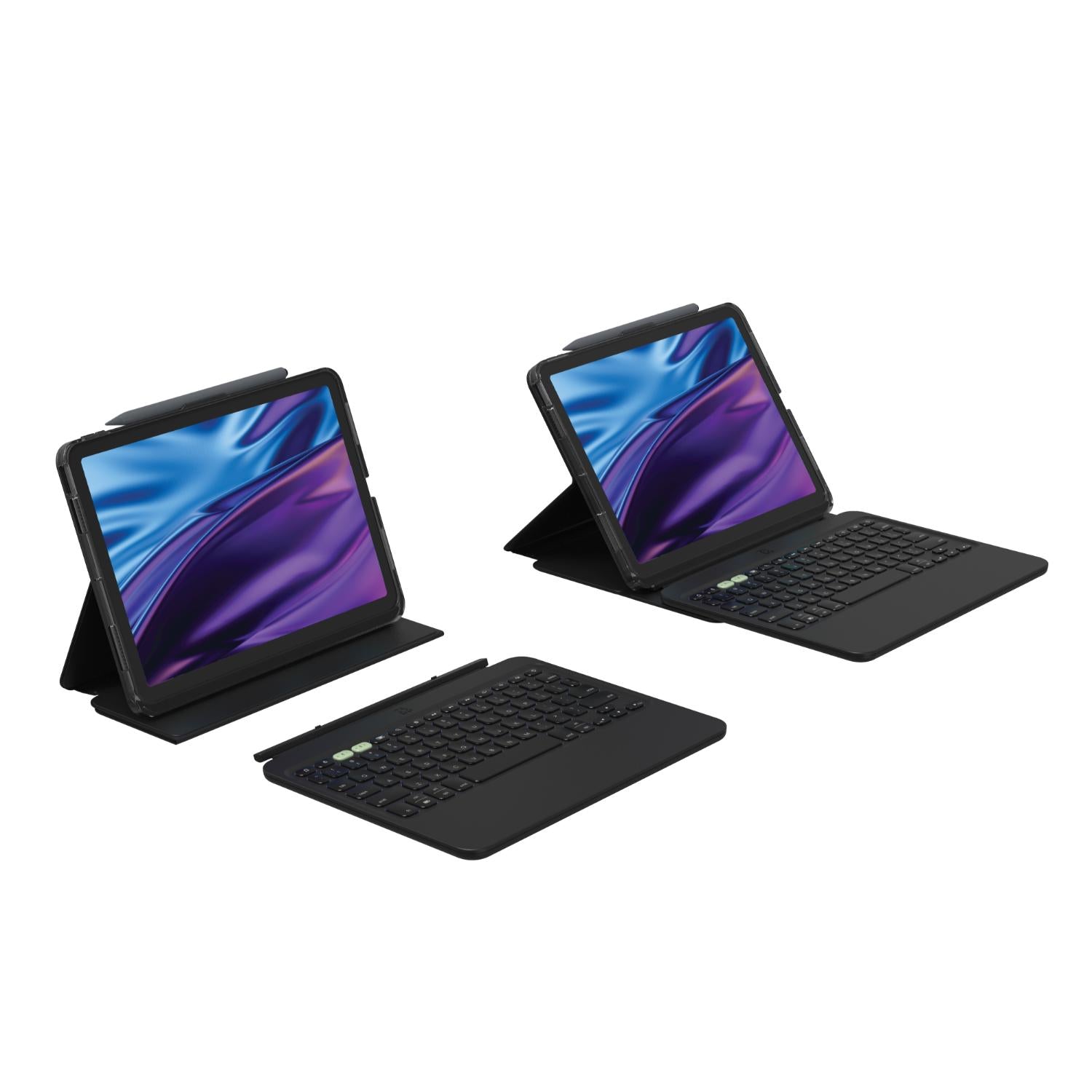 ZAGG Pro Keys 2 - Apple iPad Air 11 (2024-2026) - Black