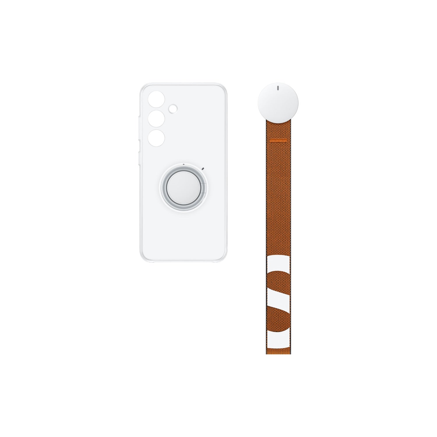 Samsung Clear Gadget Case - Samsung Galaxy S24 - Clear