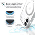 Speck Presidio Perfect Clear MagSafe Case - Apple iPhone 17 - Clear