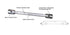 18Mm X 19Mm Swivel Socket Wrench AMPRO T40919